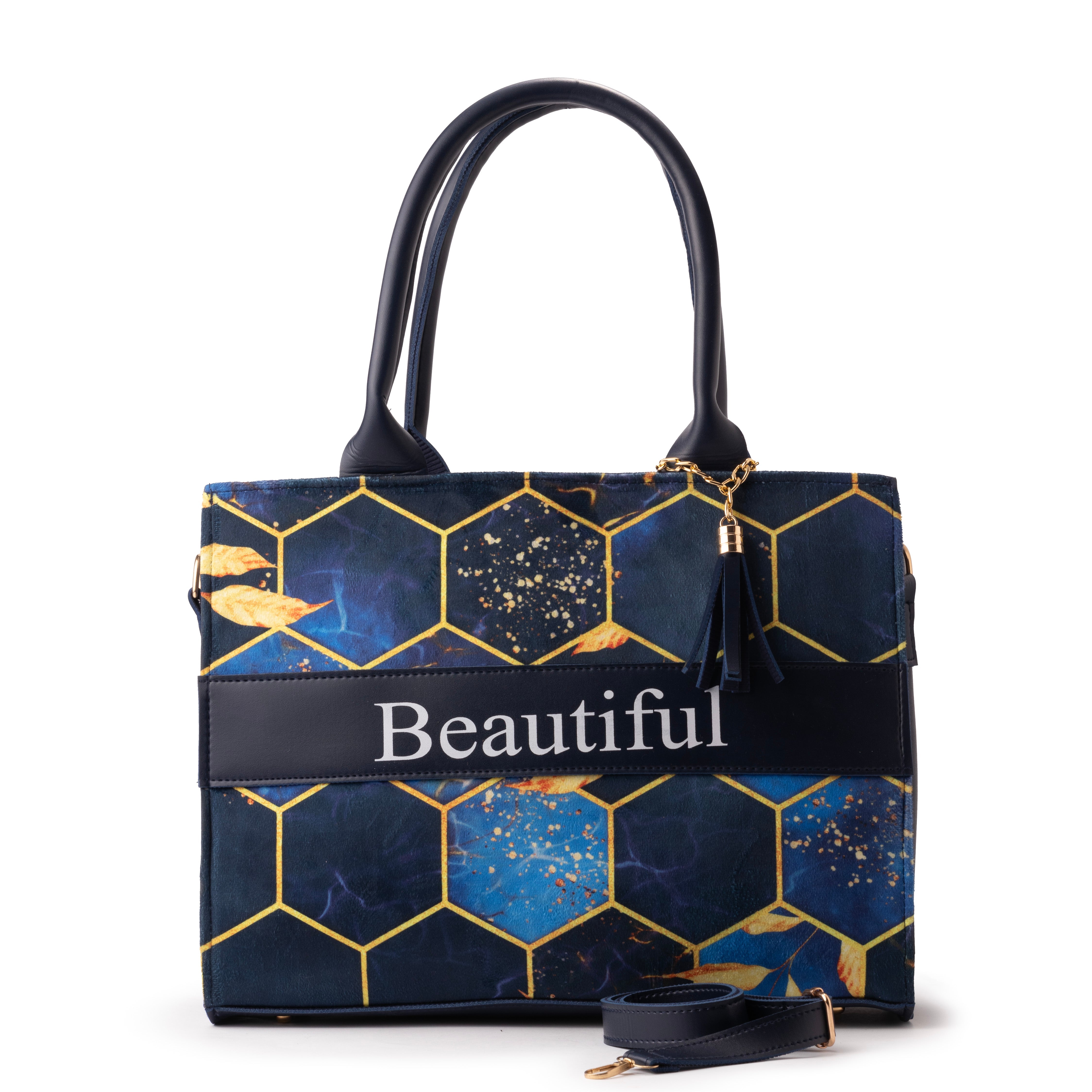 Mosaic Elegance Tote