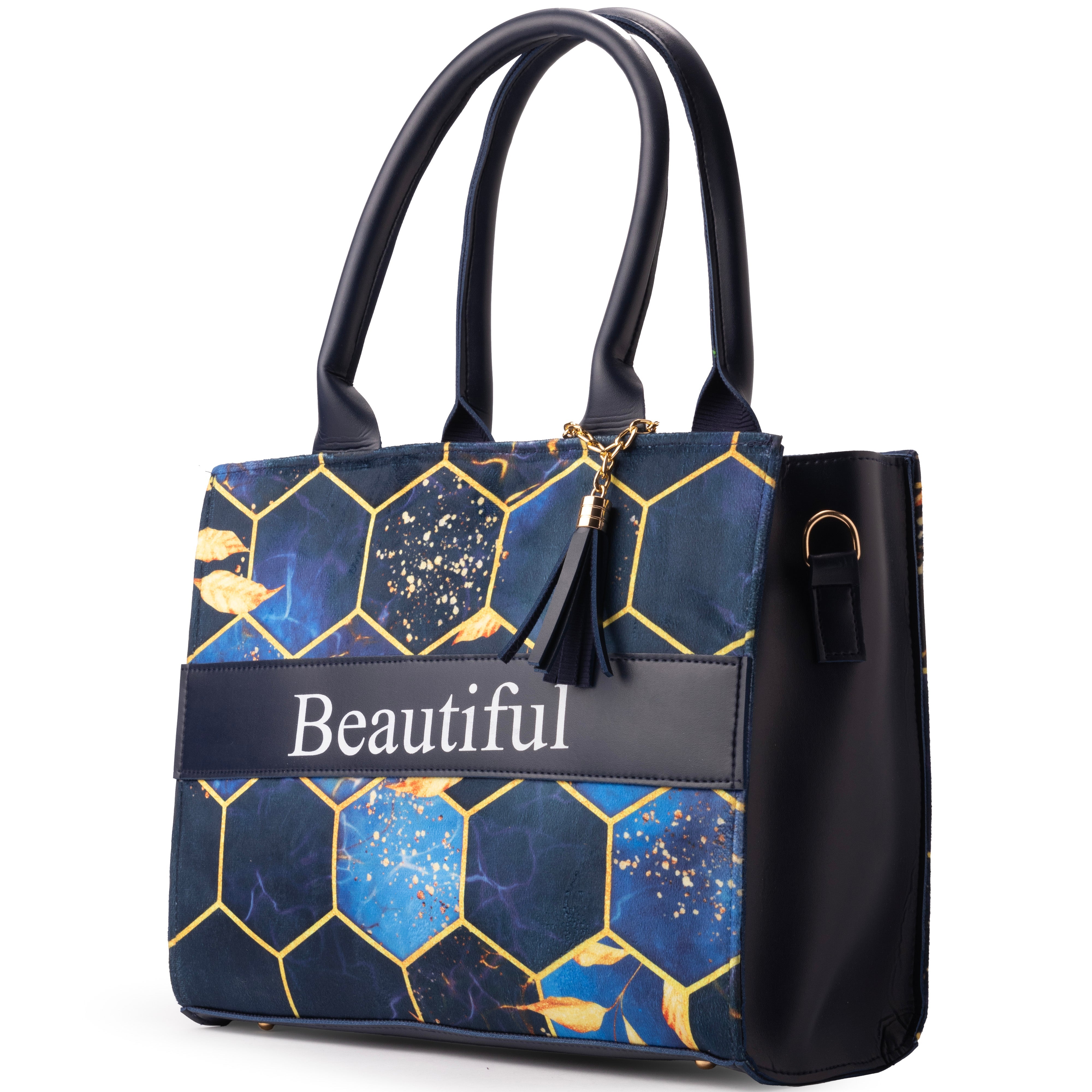 Mosaic Elegance Tote