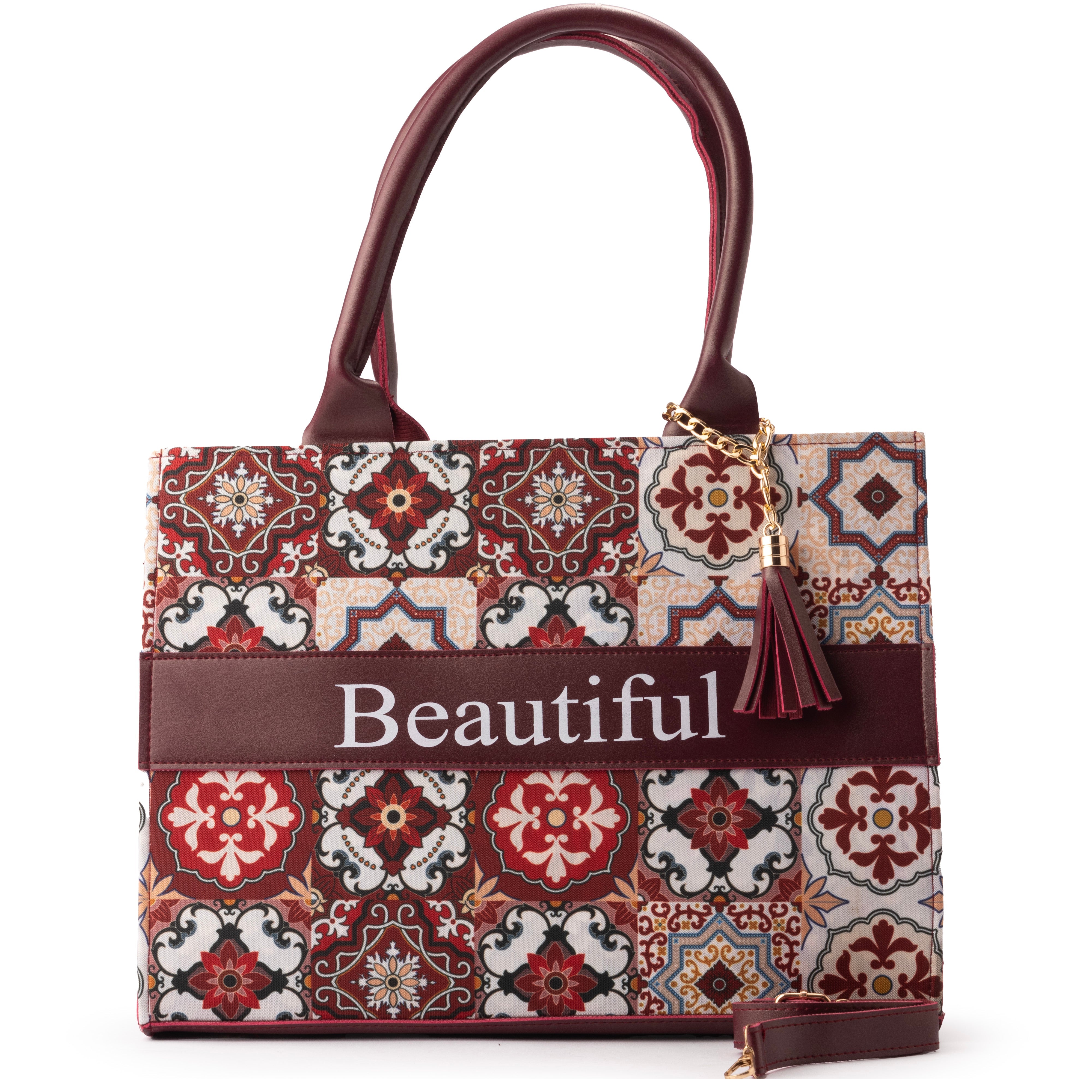 Mosaic Elegance Tote