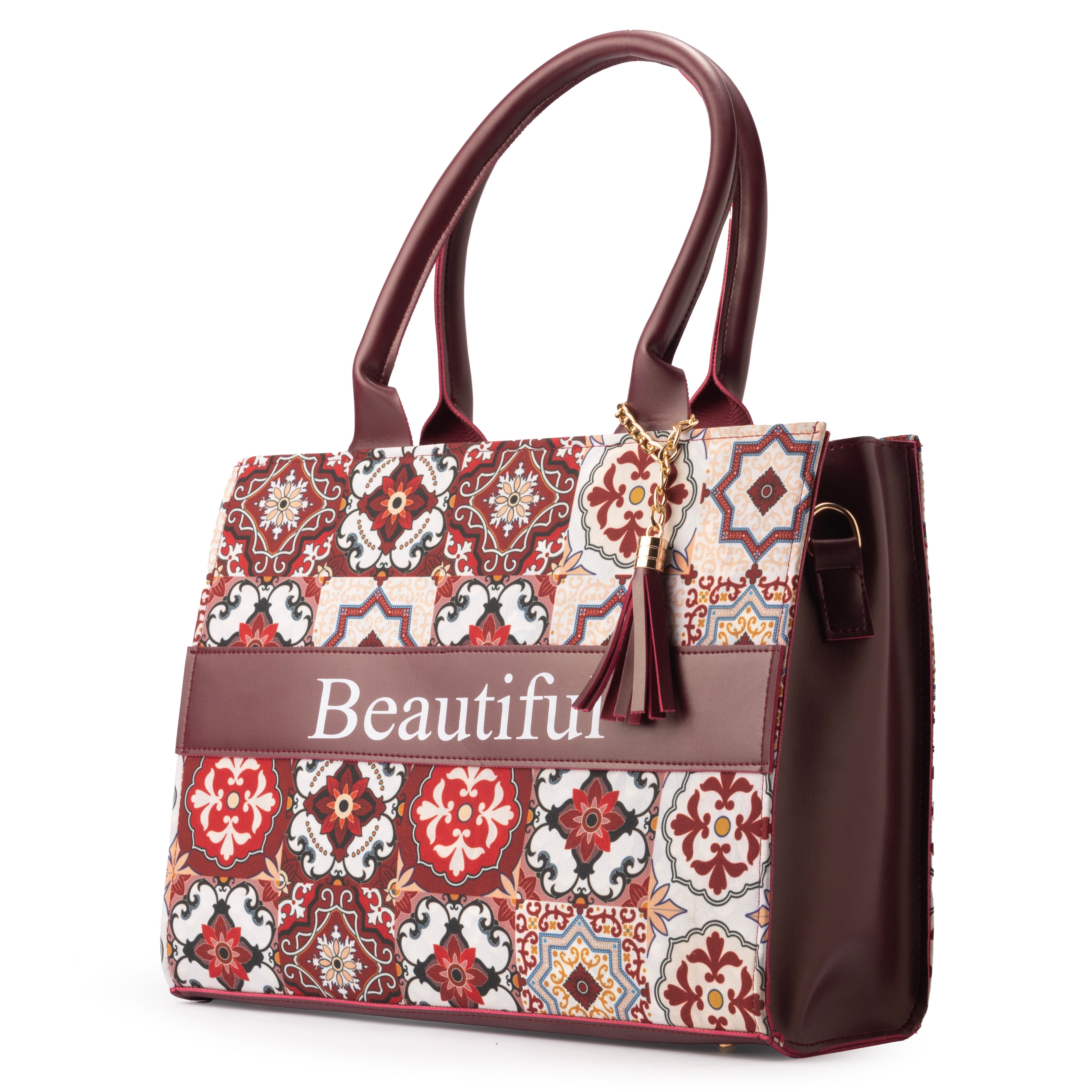 Mosaic Elegance Tote