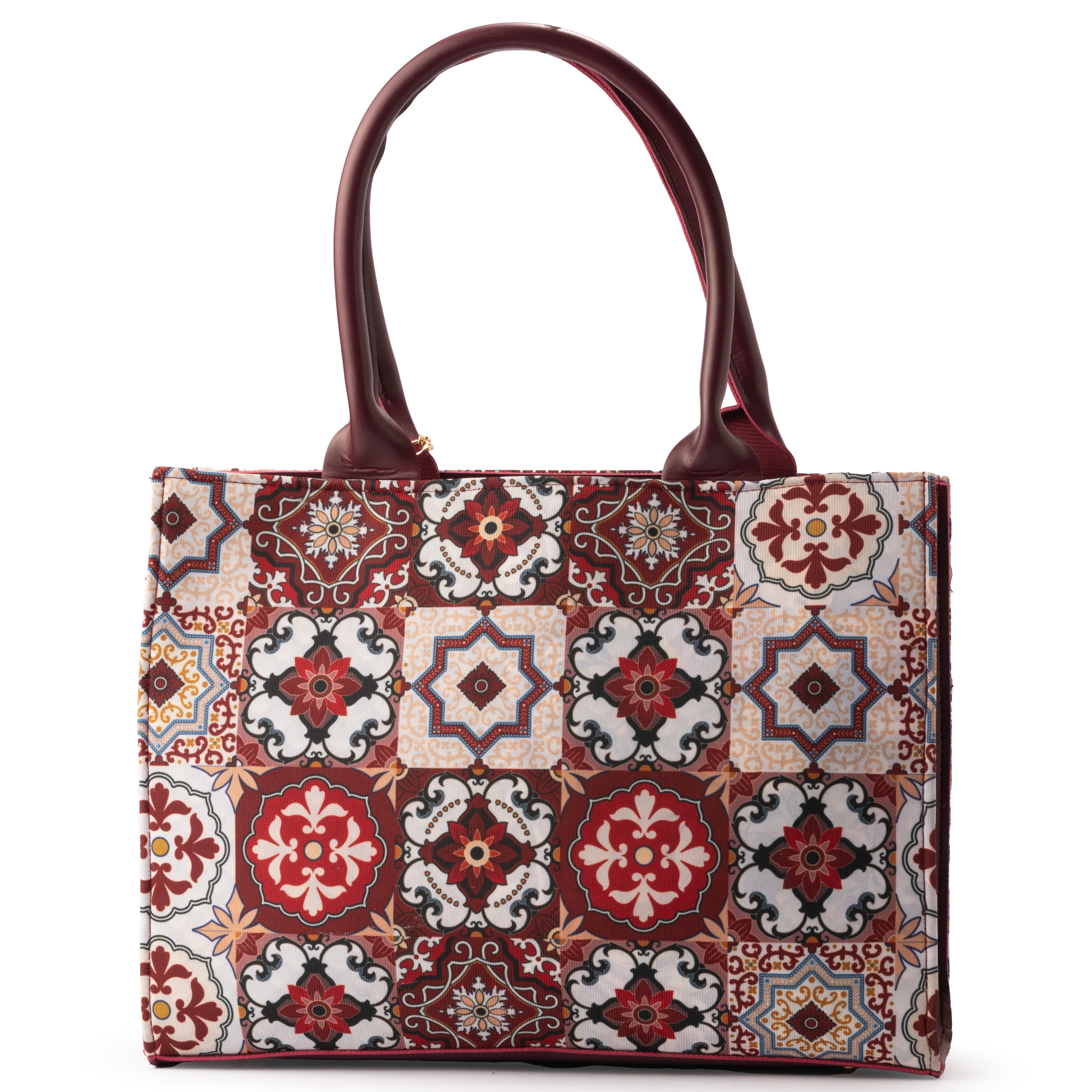 Mosaic Elegance Tote