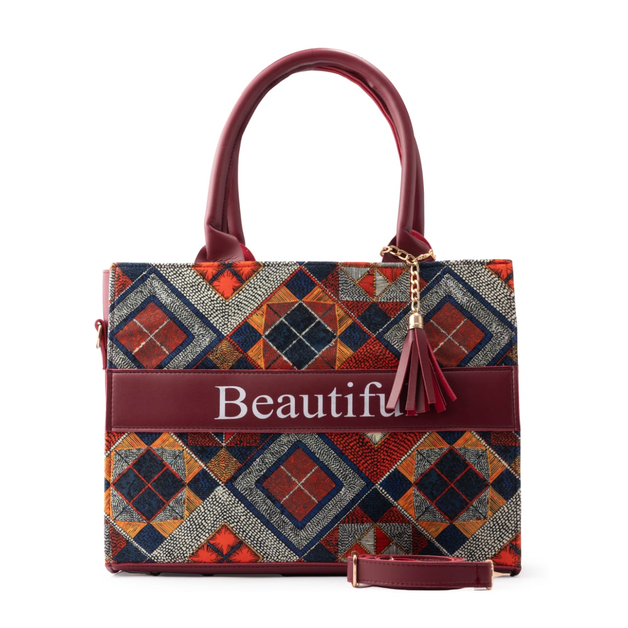 Mosaic Elegance Tote