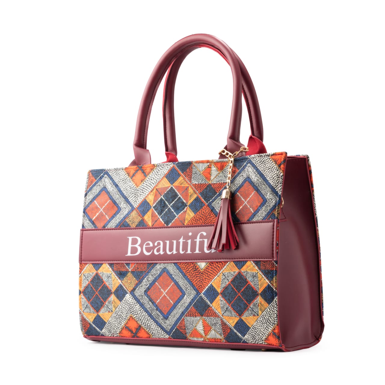 Mosaic Elegance Tote