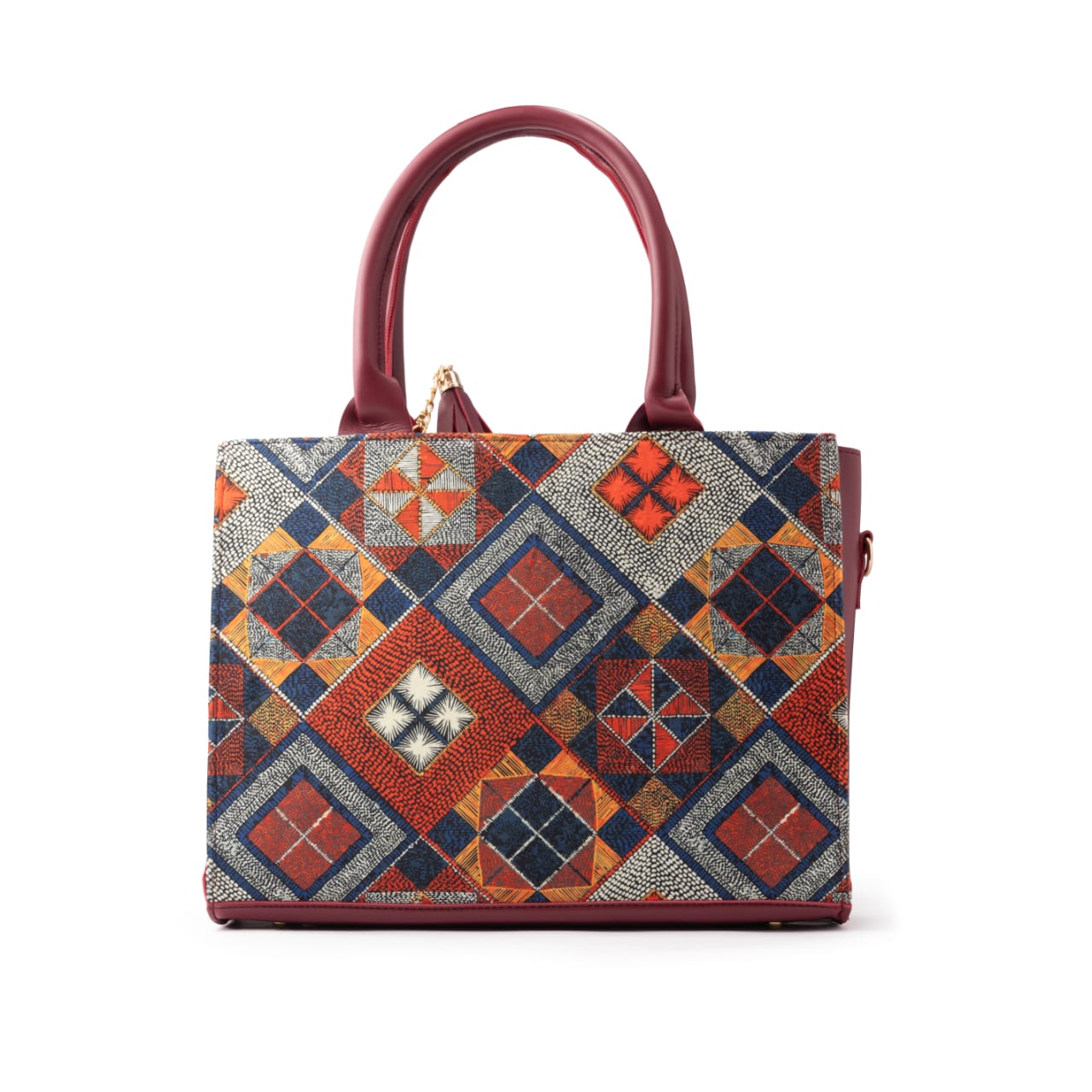 Mosaic Elegance Tote