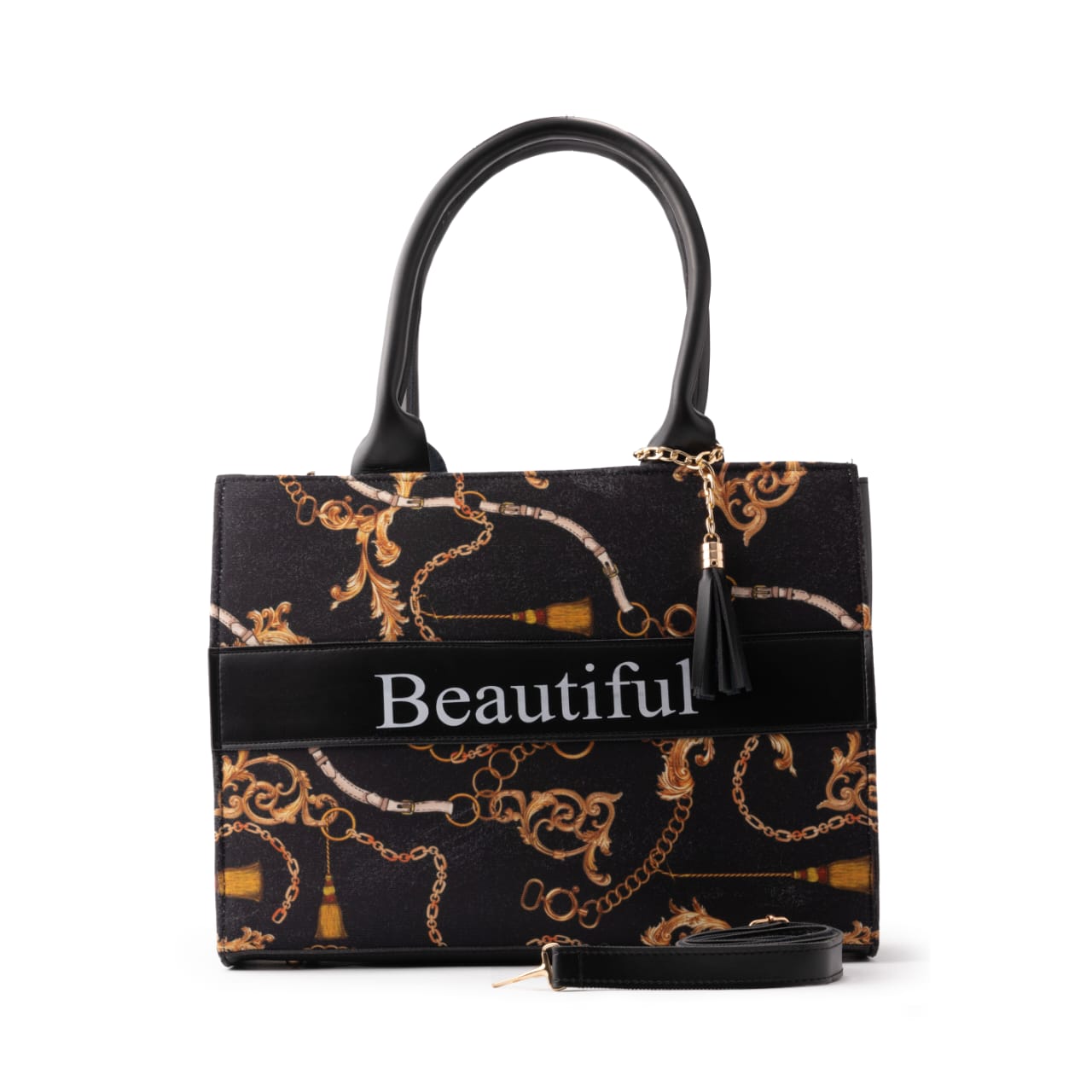 Mosaic Elegance Tote